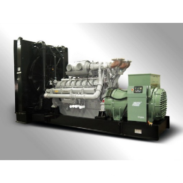 1500kVA de alto voltaje generador diesel conjunto (BSHX1500)